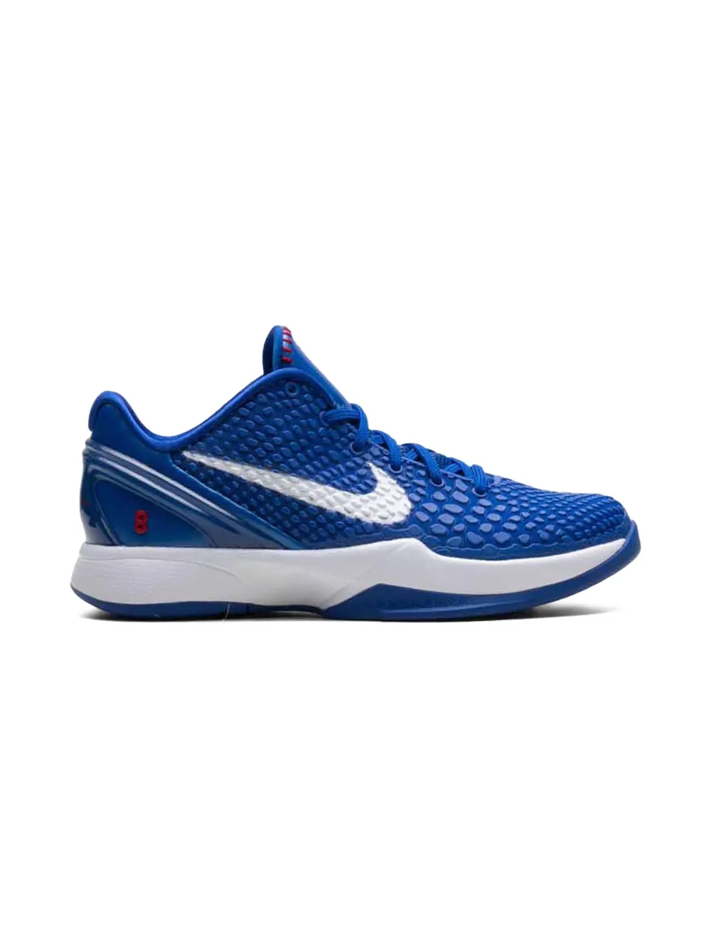 Кроссовки Kobe 6 Game Royal/White Nike Kids, синий — фото 2