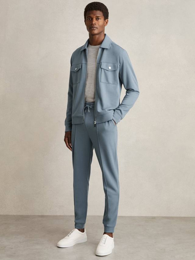 

Брюки Premier Tapered Joggers Reiss, Light Blue