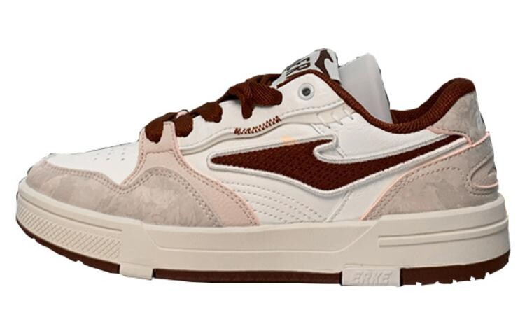 

Кроссовки ERKE Skateboarding Shoes Women's Low-top Ivory White/stucco Ash, слоновая кость, Бежевый, Кроссовки ERKE Skateboarding Shoes Women's Low-top Ivory White/stucco Ash, слоновая кость