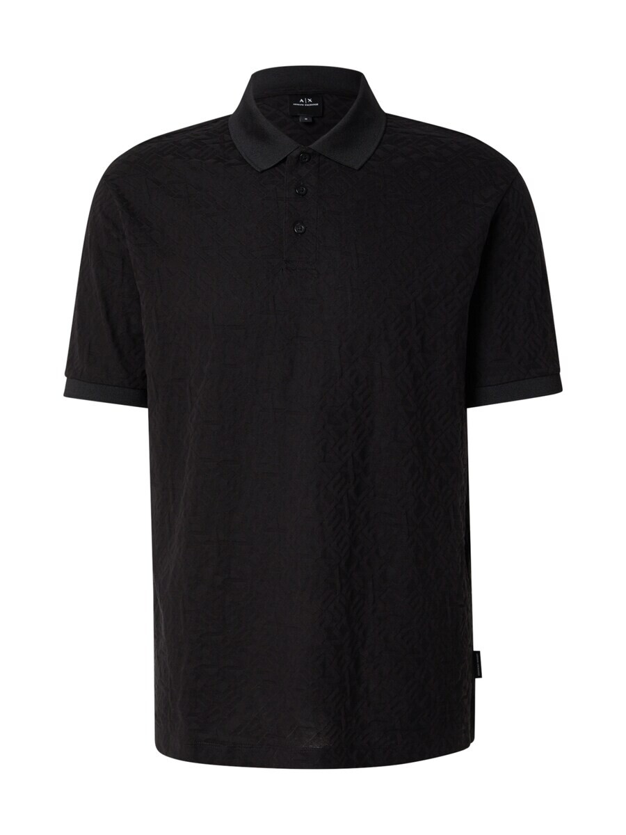 

Рубашка поло ARMANI EXCHANGE Shirt, черный