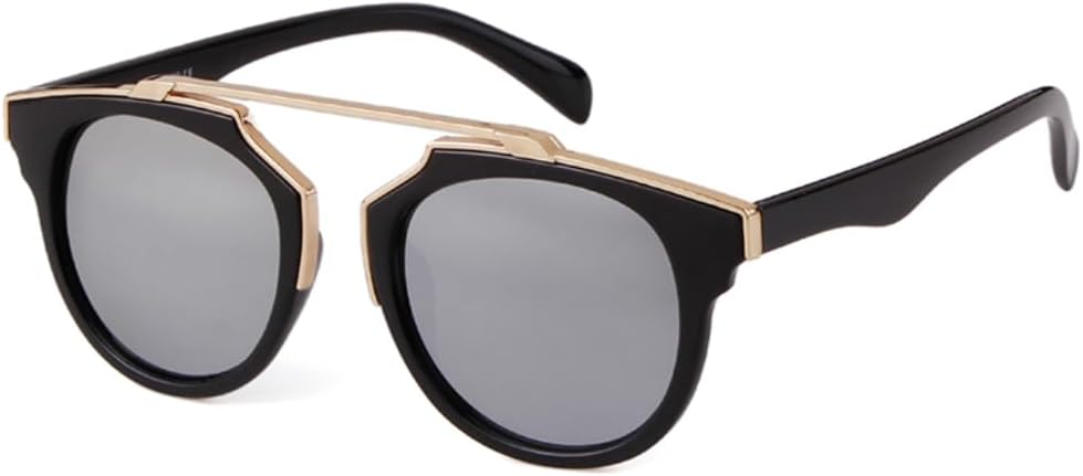 

Солнцезащитные очки с защитой UV400 | Плоская верхняя часть, цветной градиент, серый | для женщин и мужчин, для занятий спортом на открытом воздухе и вождения DSVIGF, 10