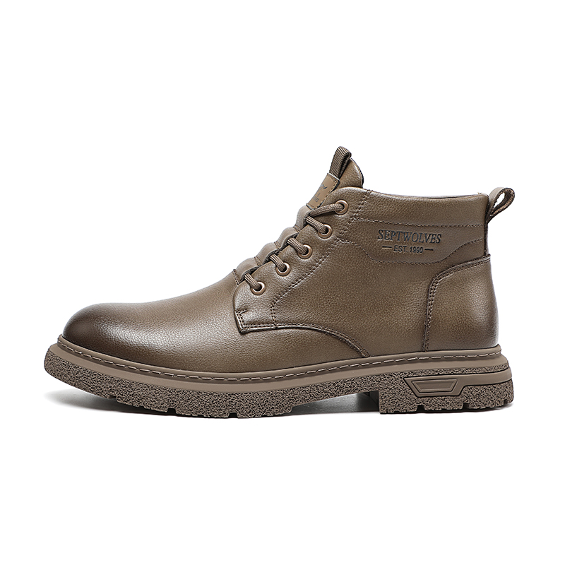 

SEPTWOLVES Мужские ботинки Martin HD в цвете хаки, цвет Khaki