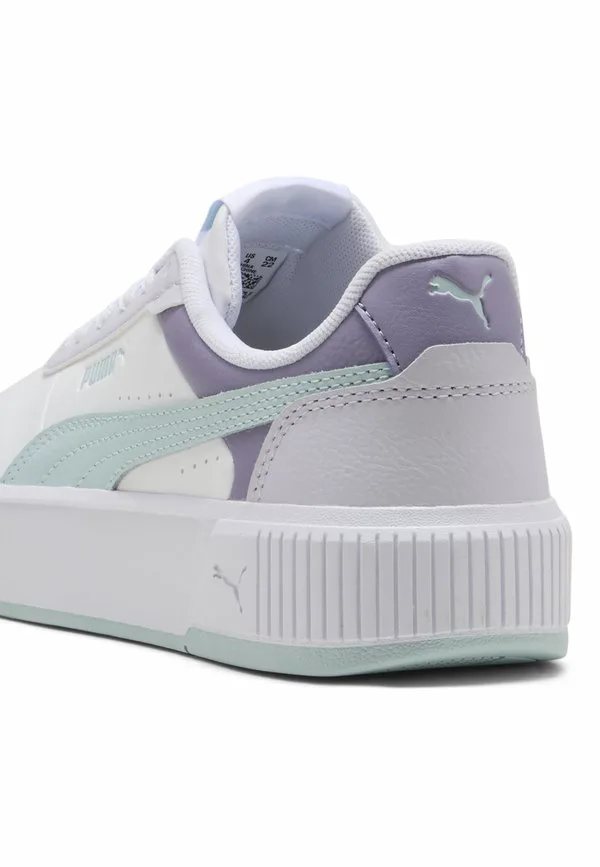 Кроссовки carina mia Puma, White-Fresh Water-Lavender Pop — фото 4