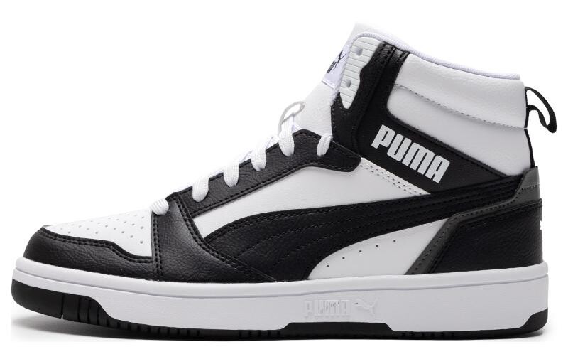 Обувь для скейтбординга Puma REBOUND унисекс, Puma Белый - Черный - Туманный Серый