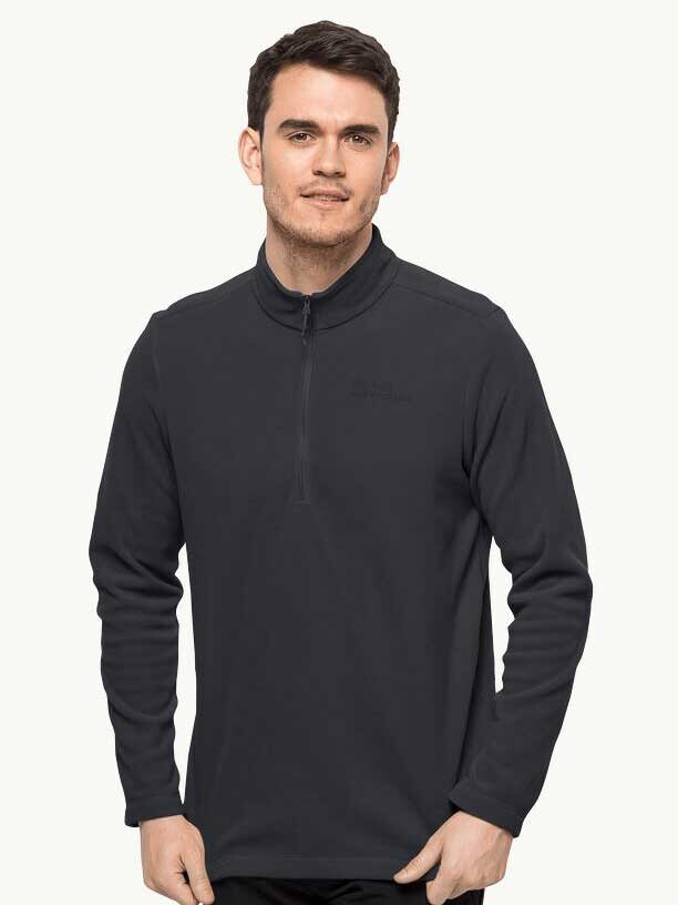 

Толстовка Jack Wolfskin TAUNUS HZ M, черный