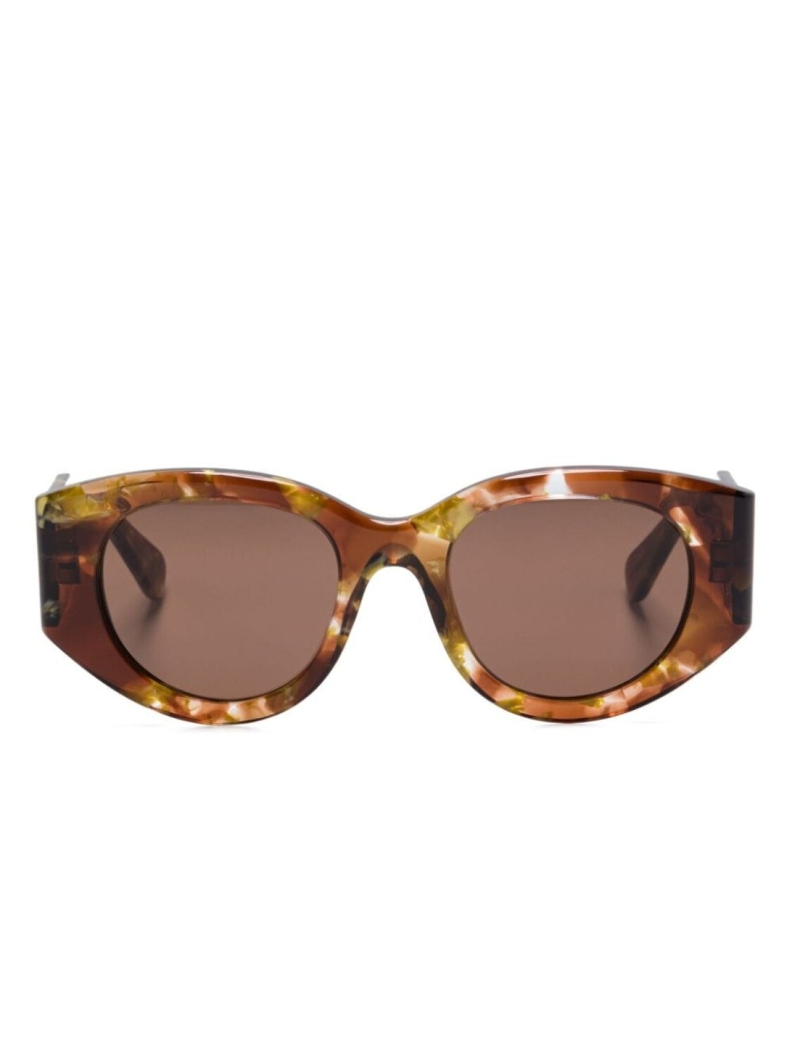 

Солнцезащитные очки Gaya Chloé Eyewear, коричневый