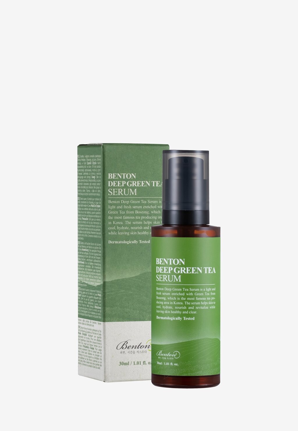 

Сыворотка Deep Green Tea Serum Benton