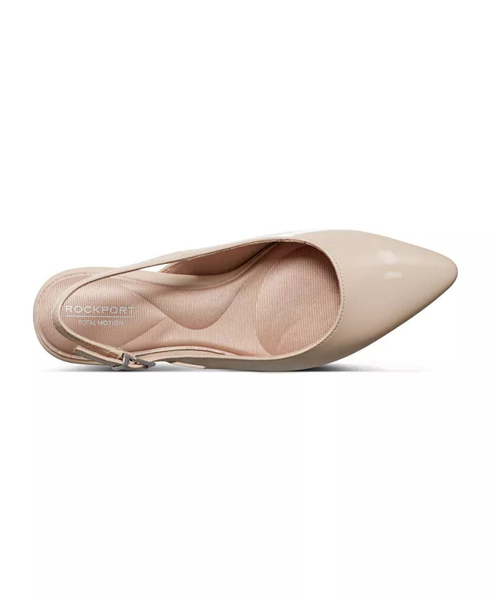 Женские туфли-лодочки Total Motion Jolie Dress Pumps Rockport, белый — фото 4