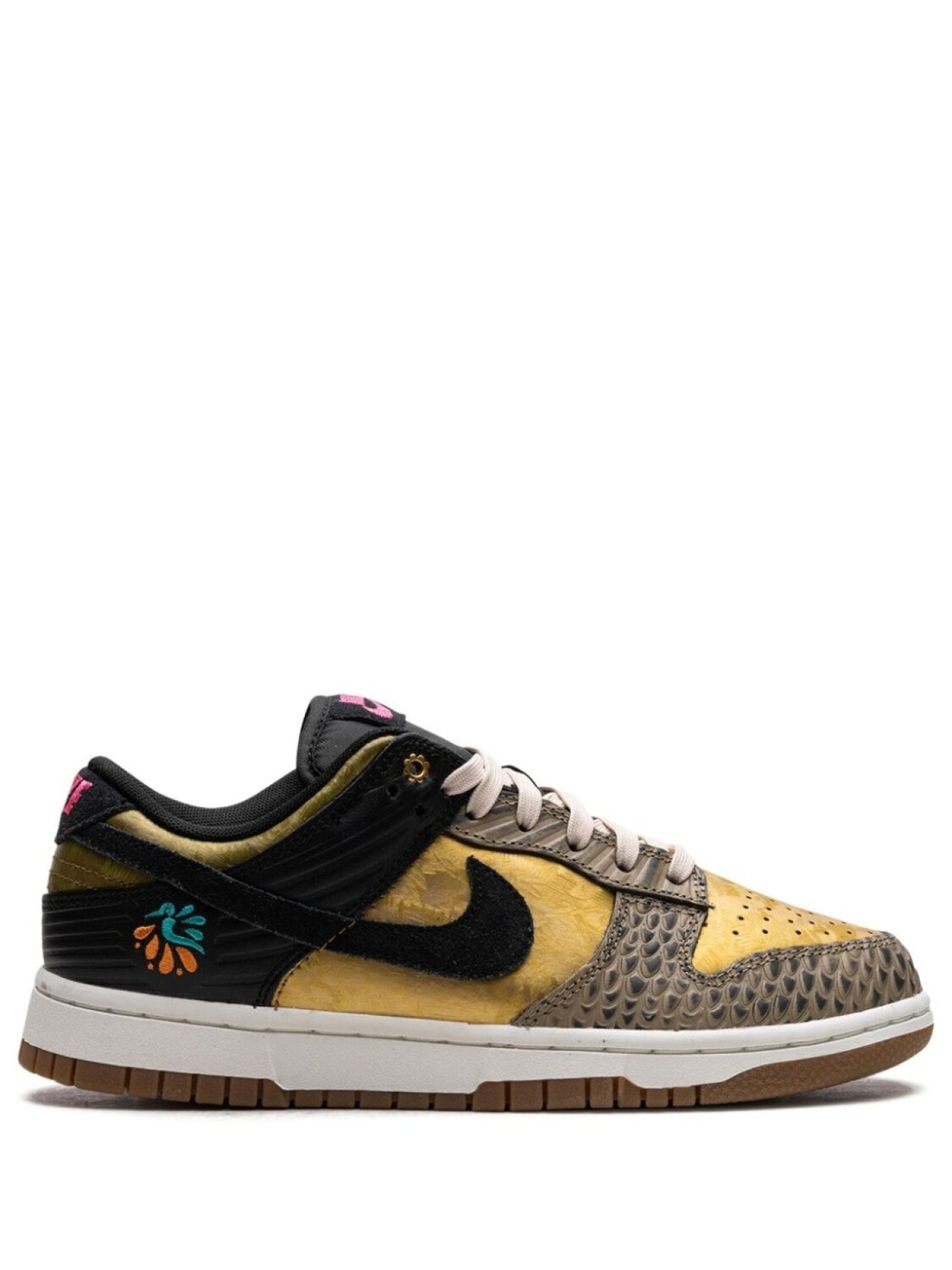 

Nike кроссовки Dunk Low Dia De Los Muertos, черный