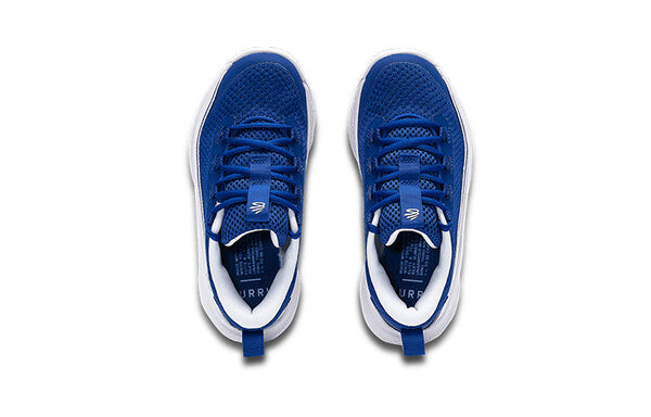 Кроссовки curry flow 8 'flow like water' Under Armour, синий — фото 4