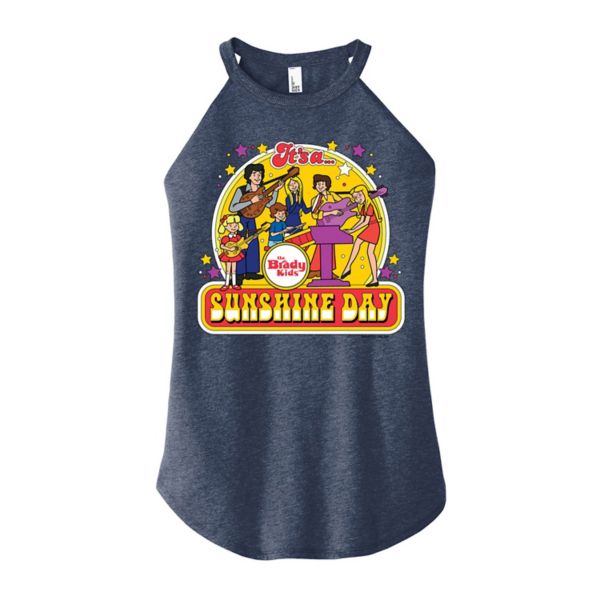 

Майка с высоким воротом от Brady Bung Sunshine Day для юниоров Licensed Character, синий