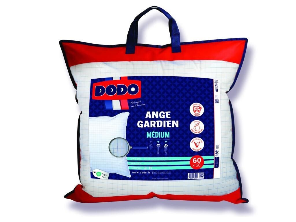 

Подушка DODO - полная защита от клещей - 60 x 60 см - ANGE GARDIEN