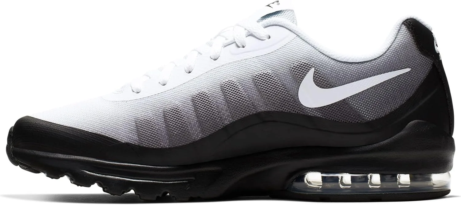 Мужские кроссовки Nike Air Max Invigor Print для легкой атлетики, белый/черный/серый