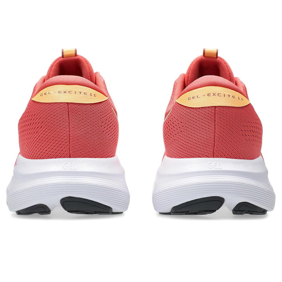 Женские кроссовки для бега по шоссе ASICS Gel Excite 11 W — тёмно-розовый/оранжевый — фото 3