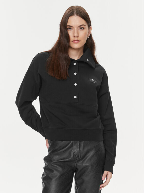 

Толстовка обычного кроя Calvin Klein, черный