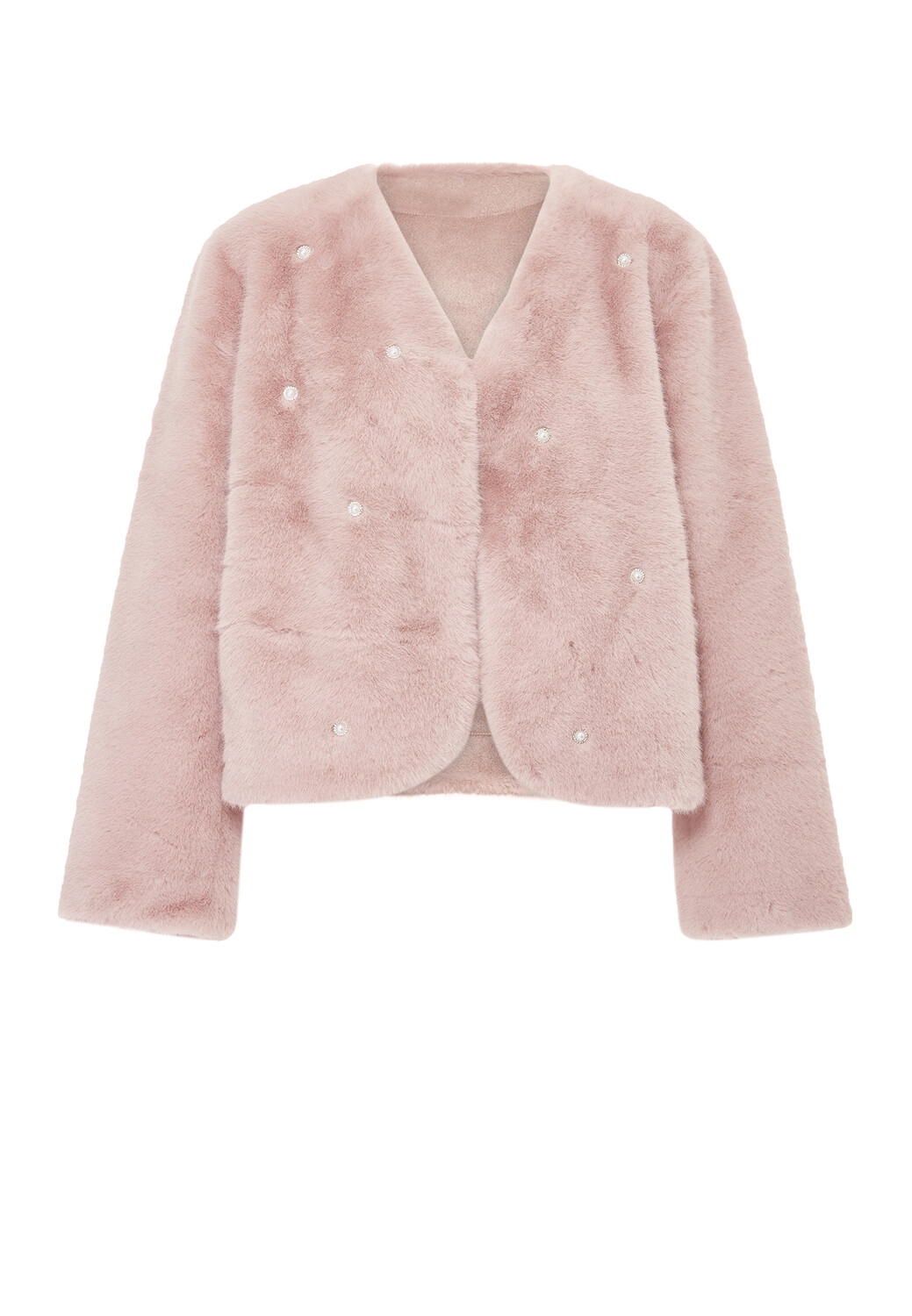 

Толстовка caneva Strickjacke, розовый
