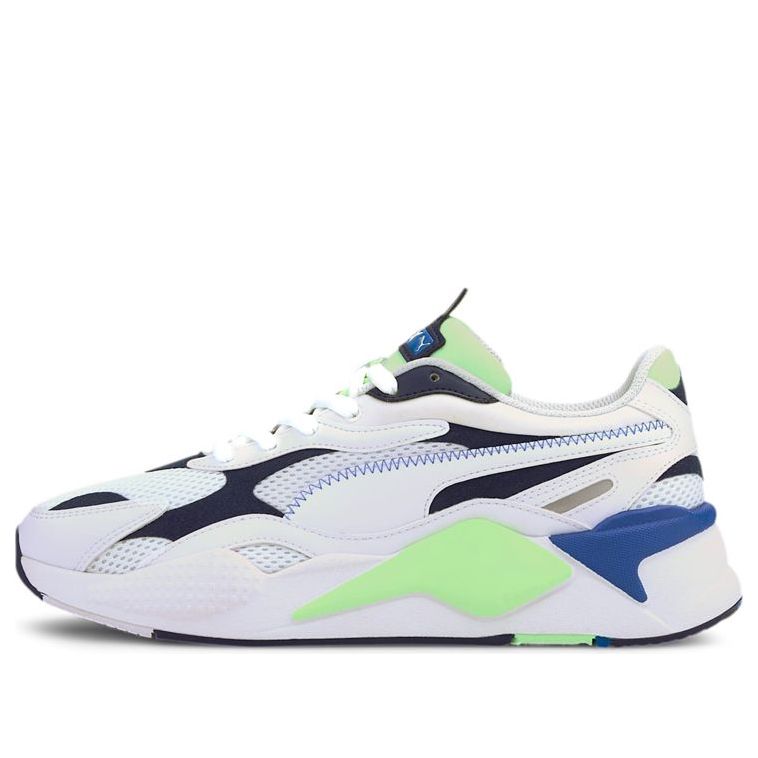 

Спортивные кроссовки PUMA RS-X3 Millenium 'White Peacoat', белый