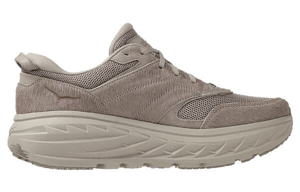 Кроссовки x engineered garments bondi l 'simply taupe' Hoka One One, коричневый — фото 2