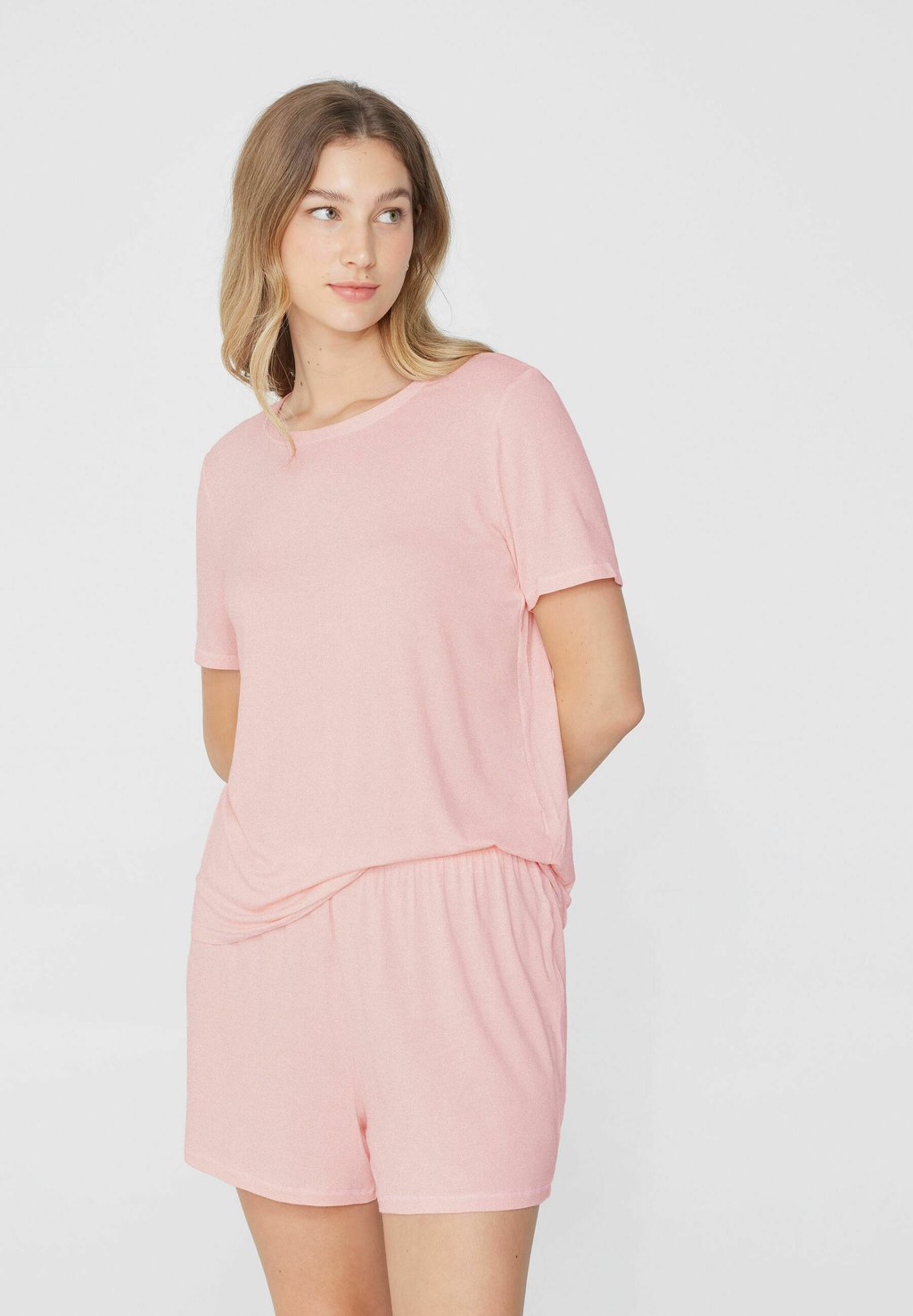 

Пижама SET - Pyjama set Tezenis, светло-розовый