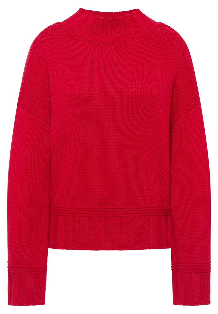 

Базовый свитер Frieda & Freddies NY Sweater, красный