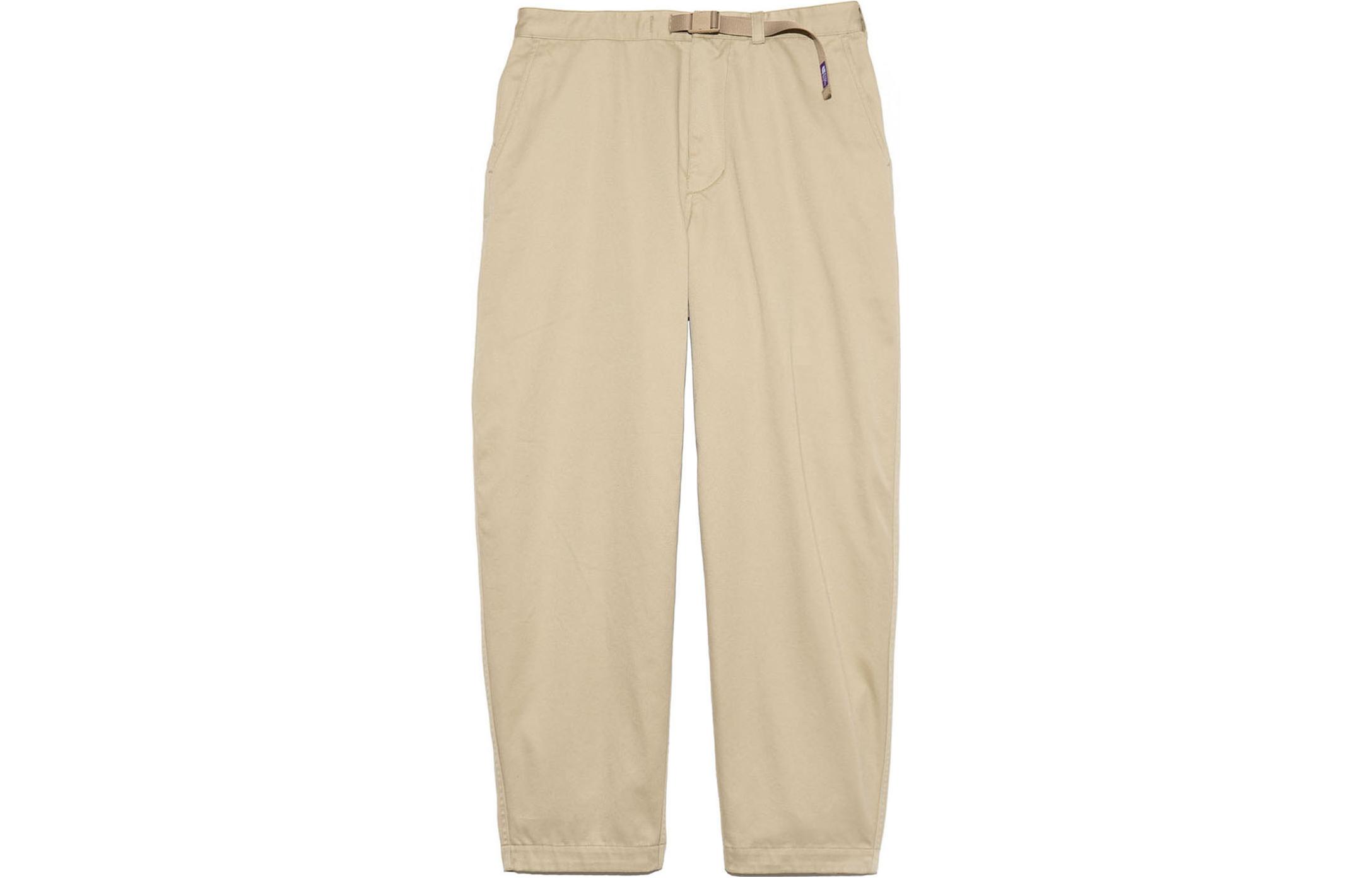 

THE NORTH FACE PURPLE LABEL Повседневные брюки унисекс бежевого цвета
