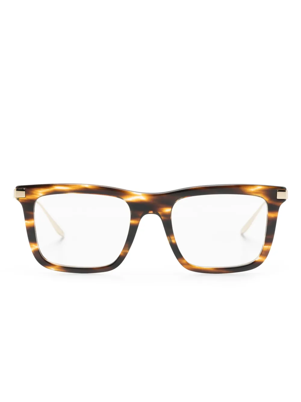 

Очки GG14380 в квадратной оправе Gucci Eyewear, коричневый