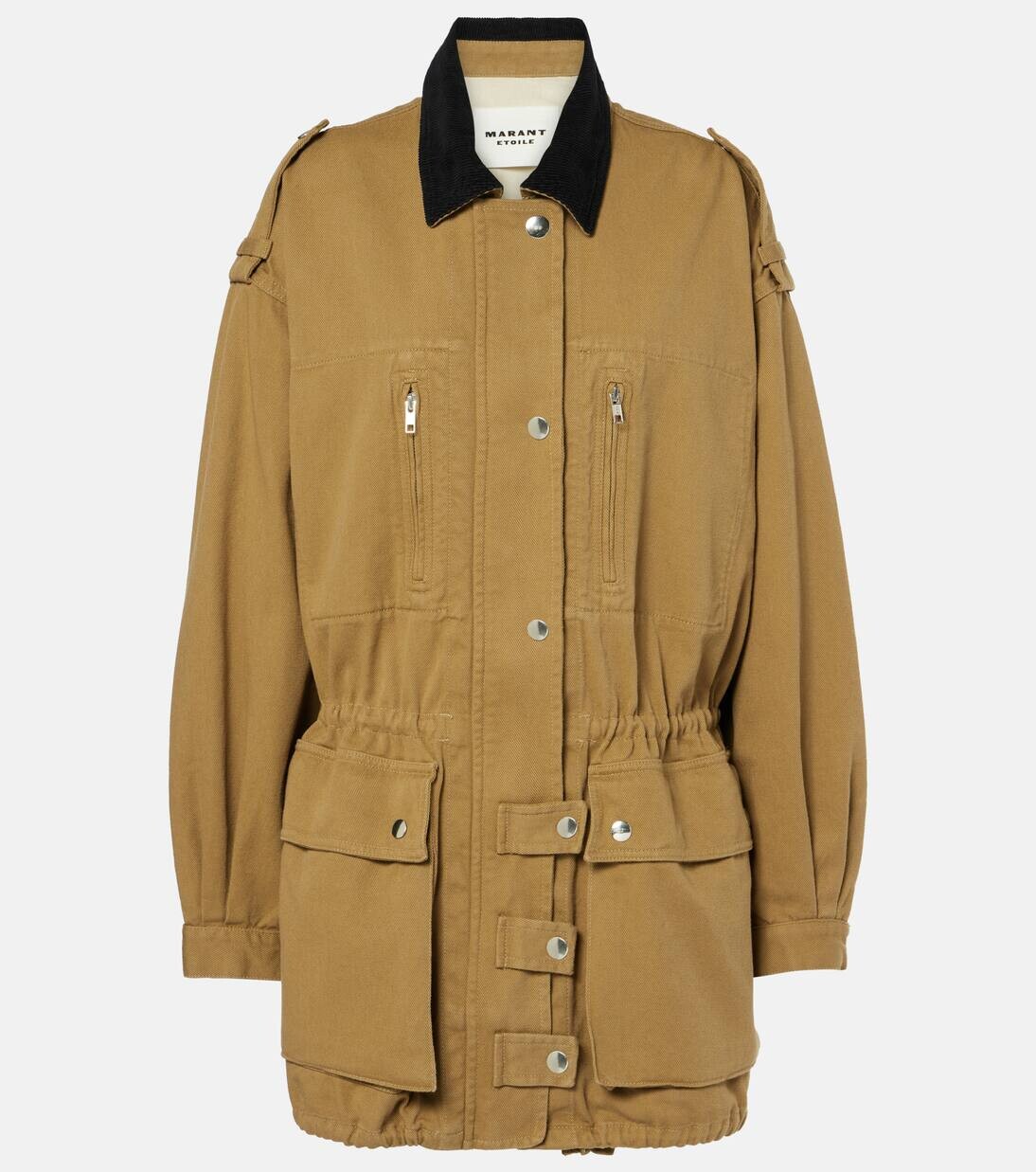 

Джоанна хлопковая куртка Marant Etoile, хаки