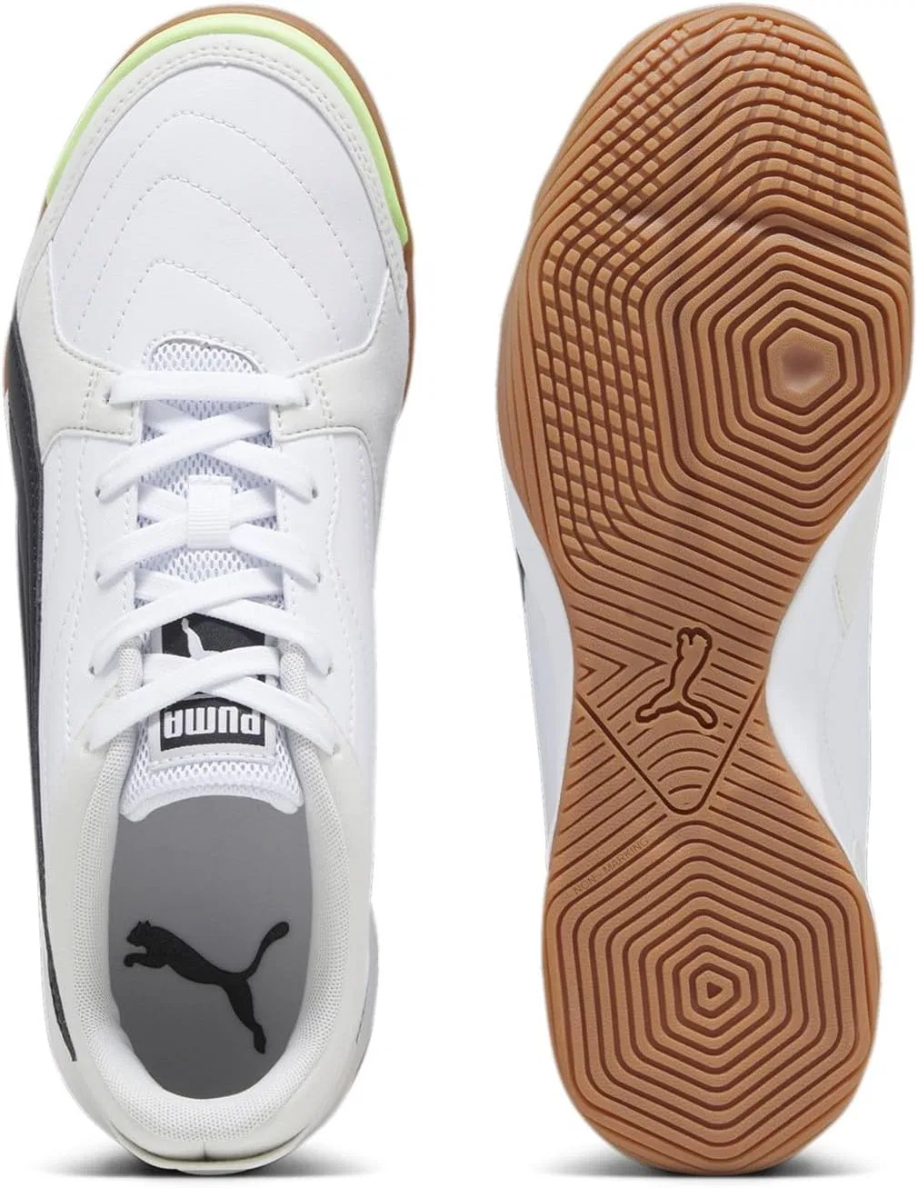 Футбольные бутсы PUMA унисекс Pressing IV, Puma Multicoloured White Puma Black Puma Silver — фото 3