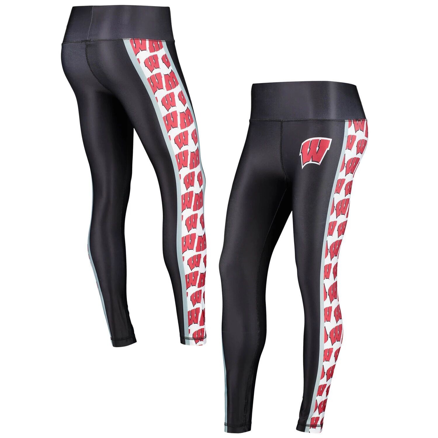 

Женские спортивные леггинсы Concepts Black Wisconsin Badgers Dormer