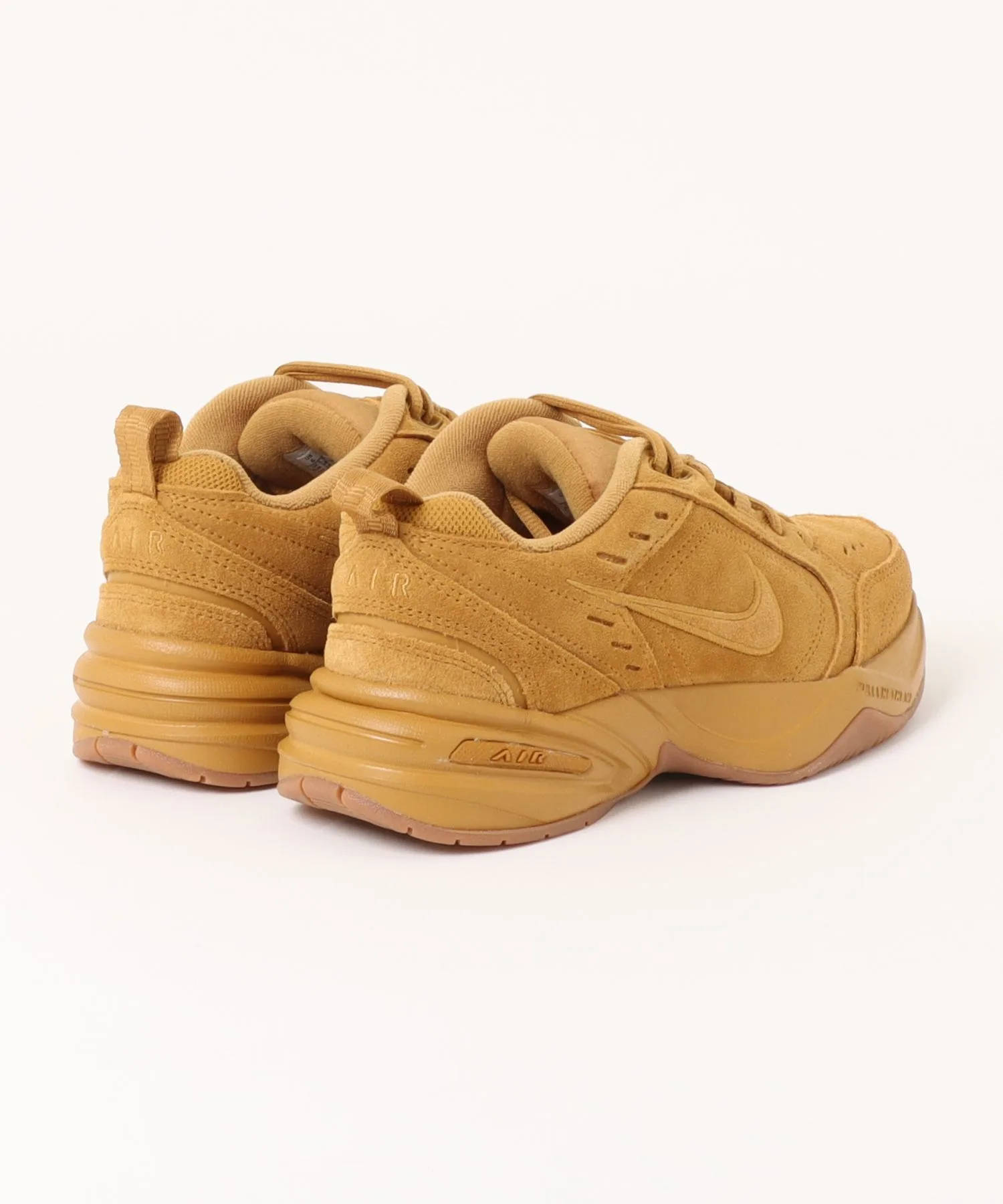 Мужские кроссовки для тренировок Nike AIR MONARCH SE MIB2281-700 желтые — фото 2