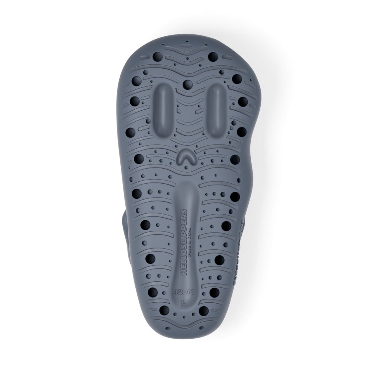 Мистер Скалли Сабо унисекс Helloslippers, светло-серый — фото 4