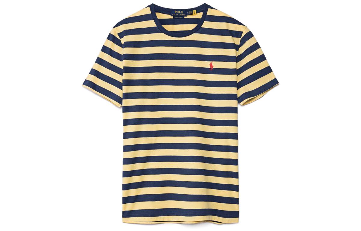 

Polo Ralph Lauren Футболка SS22 мужская желтая