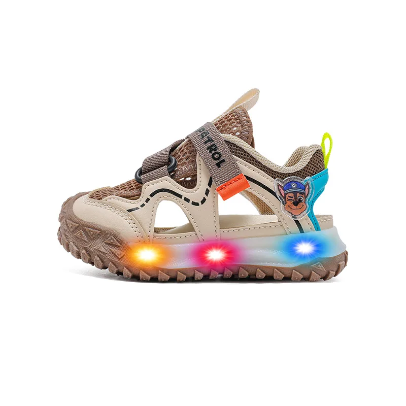 PAW PATROL Синтетическая кожа, текстиль, лоу-топ сандалии Kids'