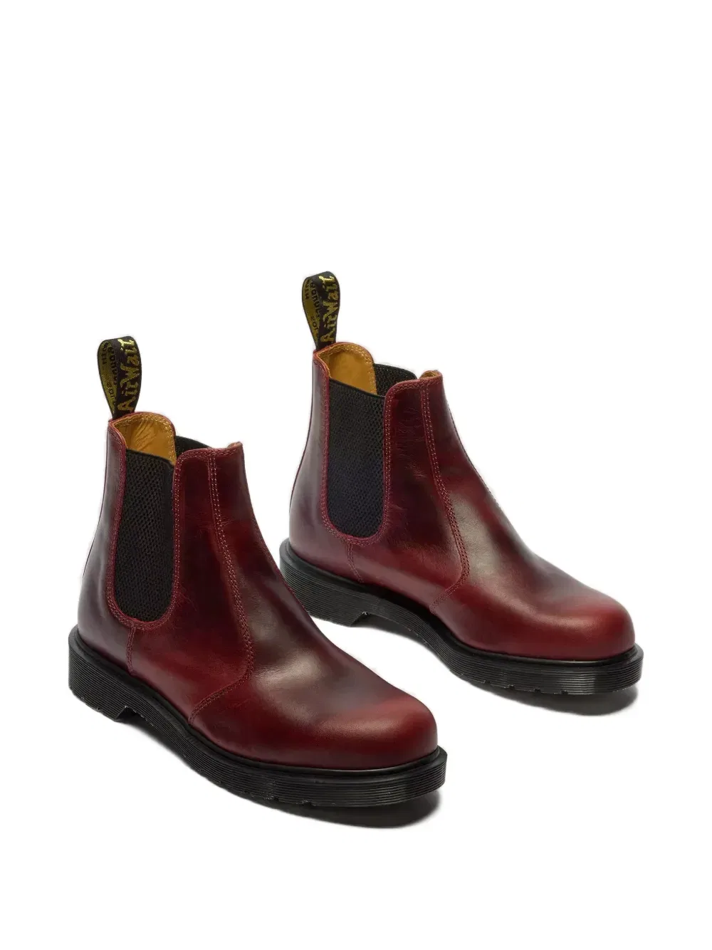 Кожаные ботинки челси Dr. Martens, красный — фото 3