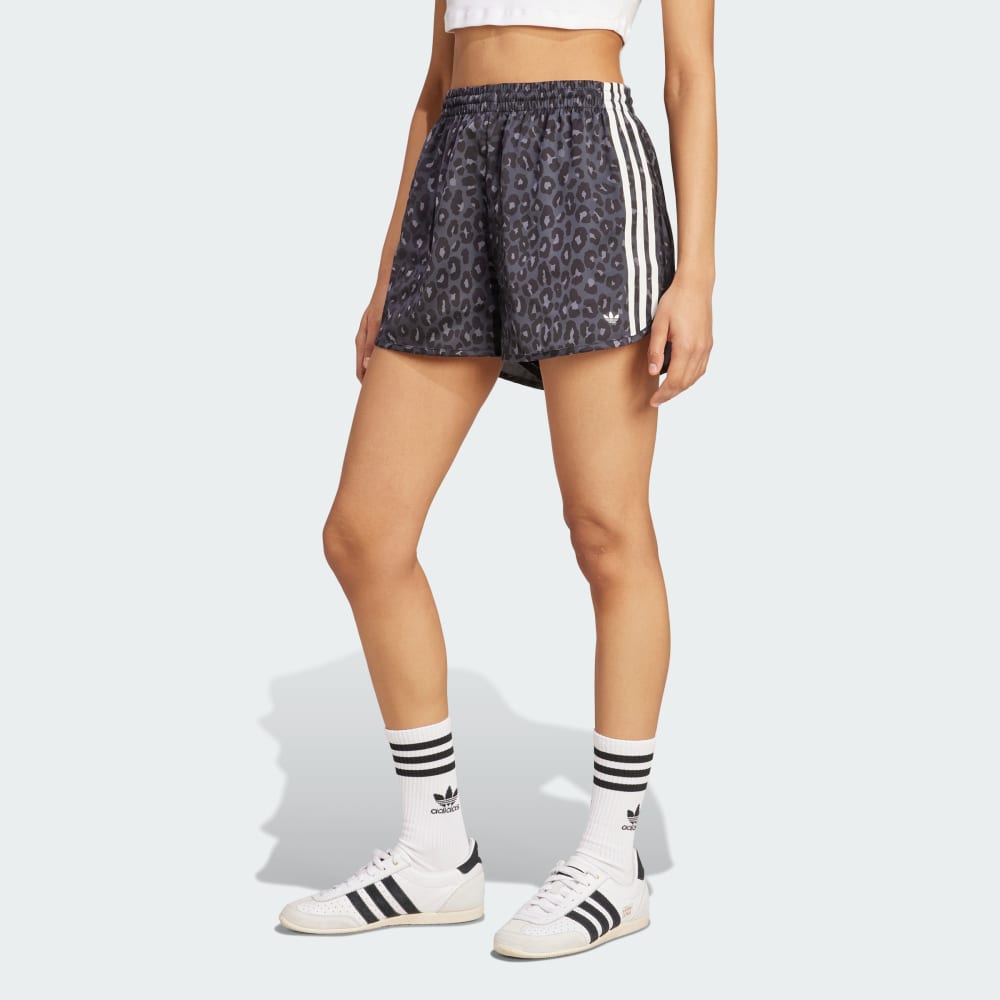 

Шорты Adidas Originals Satin Shorts, цвет Multicolor/Carbon