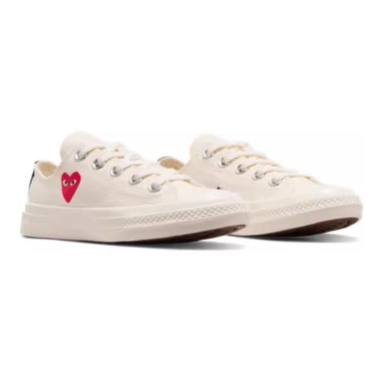Chuck 70 Kids Canvas Shoes Kids Low-top Белый/красный Converse, красный — фото 3