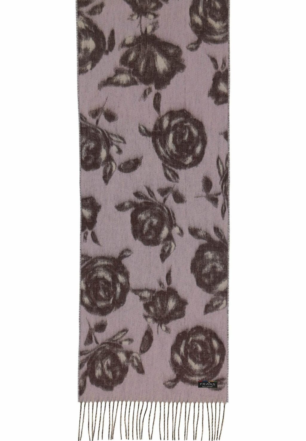

Шарф FLORAL CASHMINK MADE IN GERMANY FRAAS, фиолетовый