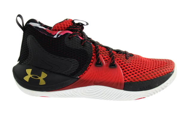 

Мужские красные кроссовки Embiid 1 cny Under Armour, красный