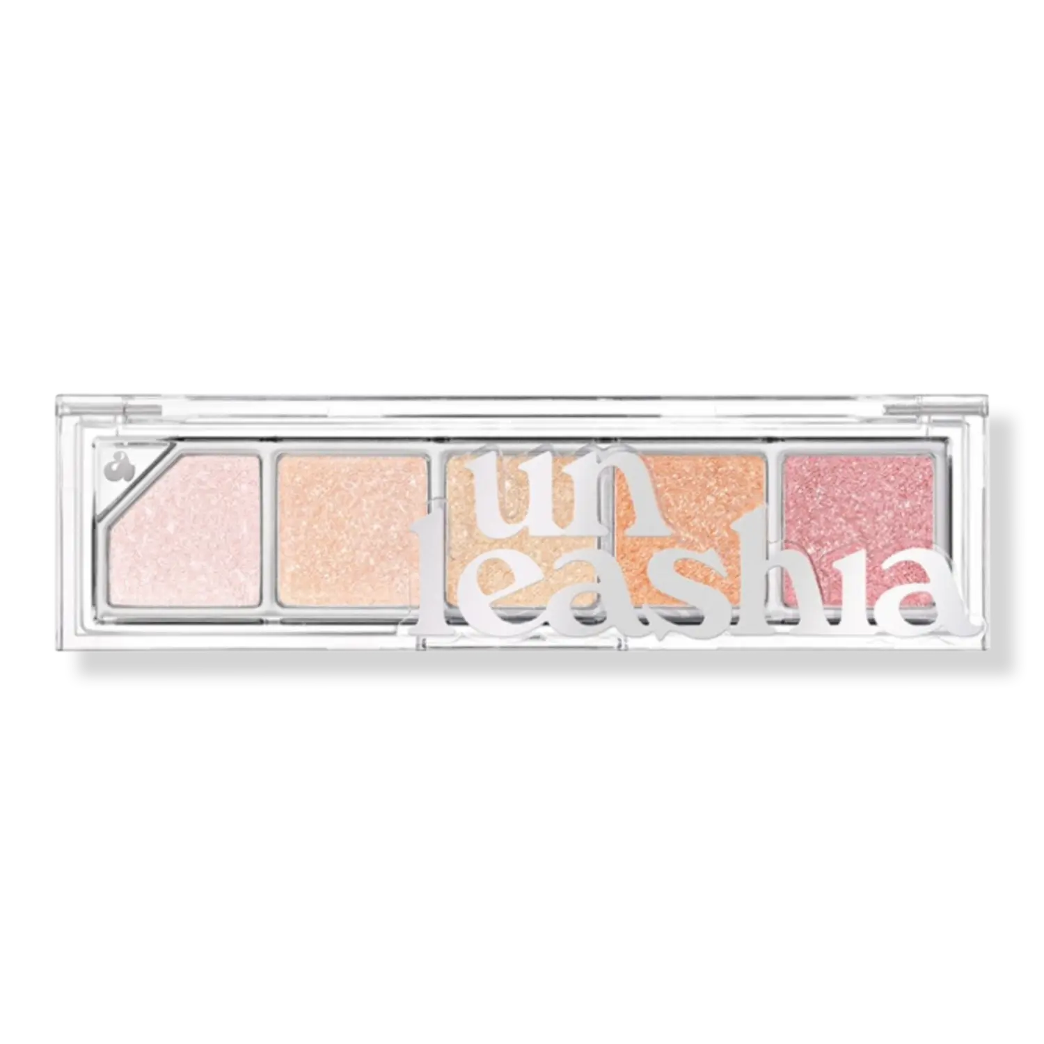 

Палитра теней Mood Shower Eyeshadow Palette Unleashia, No.100 Ballerina (light pink and coral shimmers)
