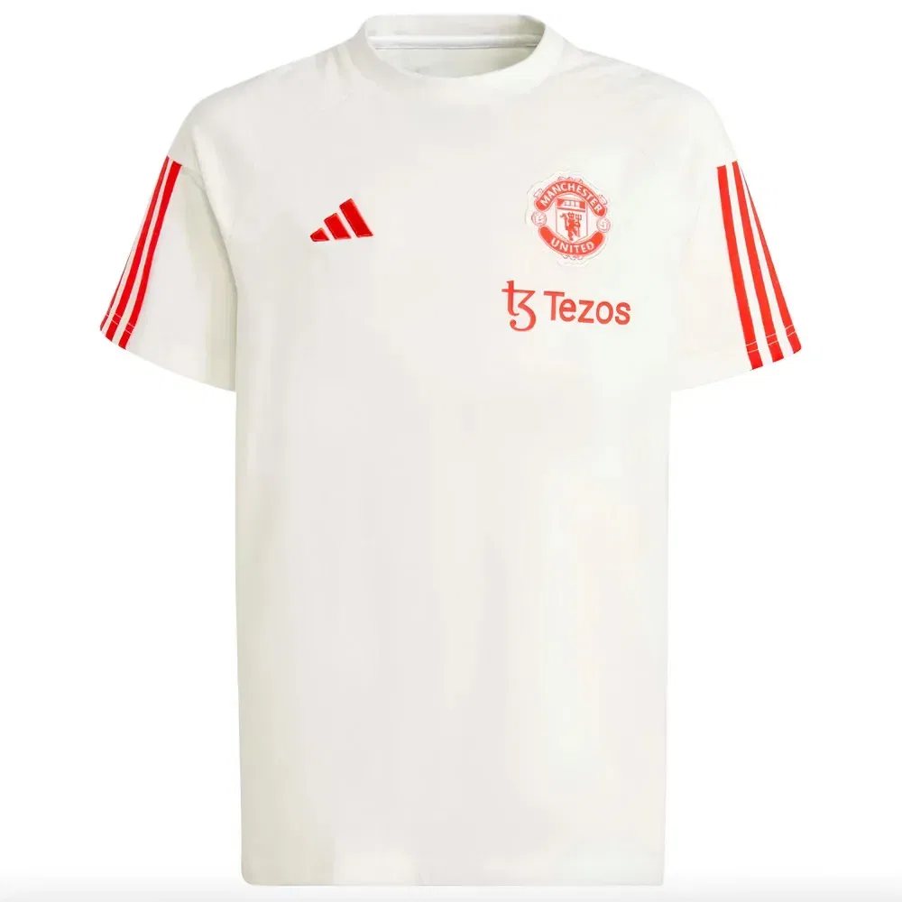 Футболка тренировочная Manchester United McTominay 39 Manchester United Fc, белый — фото 3