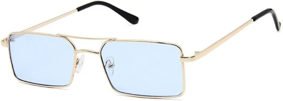 

2027 Металлические солнцезащитные очки для женщин, ретро, ​​маленькая оправа, солнцезащитные очки для женщин/мужчин, металл, панк, винтажные очки MTZJH, 3