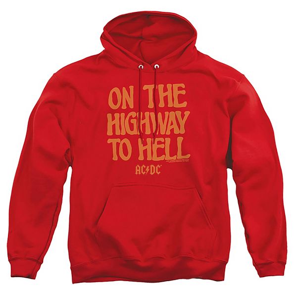 

Толстовка с капюшоном Big & Tall с принтом AC/DC Highway to Hell Licensed Character