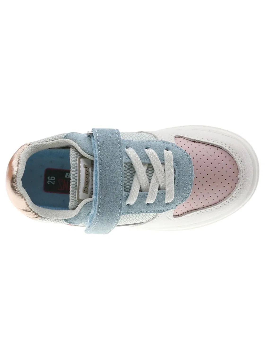 Кроссовки Beppi Casual Shoe синего цвета — фото 3