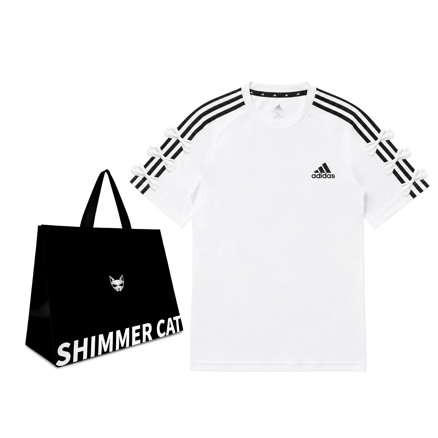 Футболка Adidas Must Haves с принтом Exclusive Shopping Bag-Black