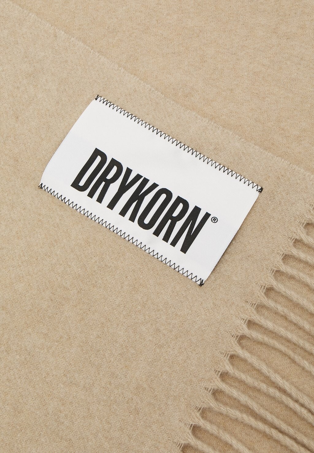 

Шарф GAZE UNISEX DRYKORN, светло-коричневый