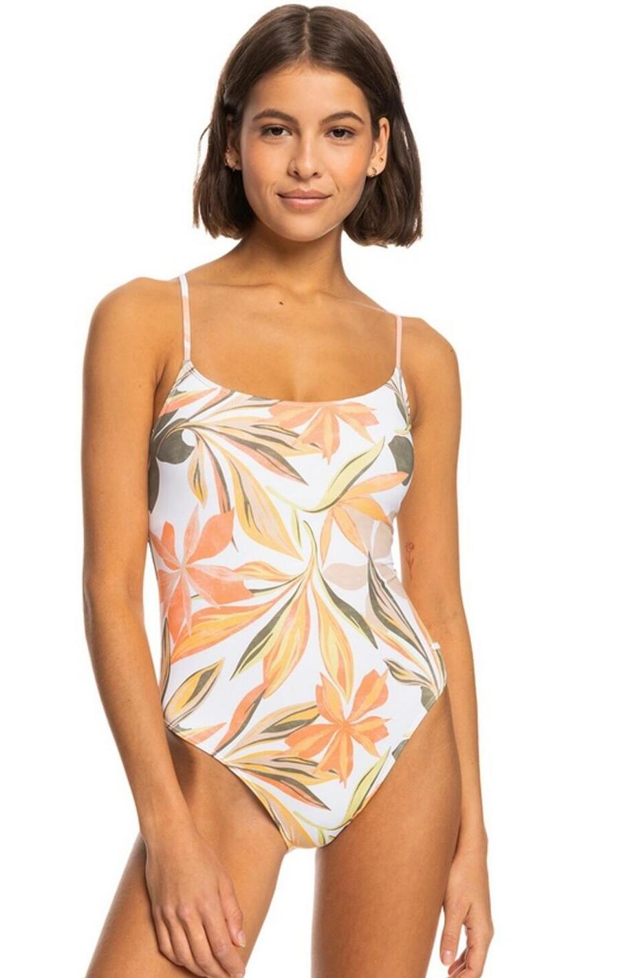 

Купальник Roxy Printed Beach Classics, белый