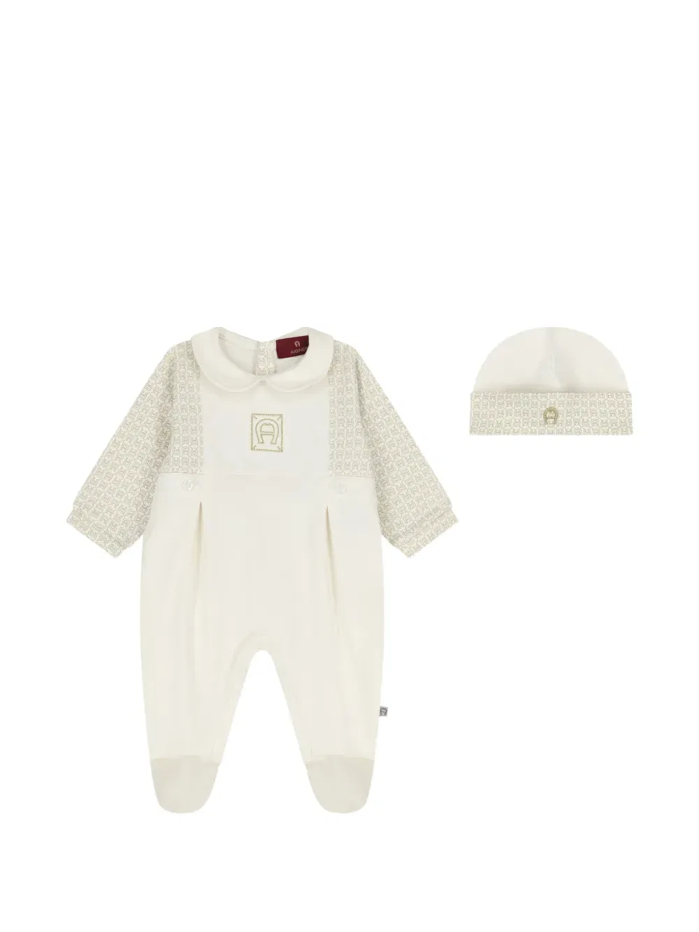 Комбинезон с воротником Питер Пэн Aigner Kids, нейтральный