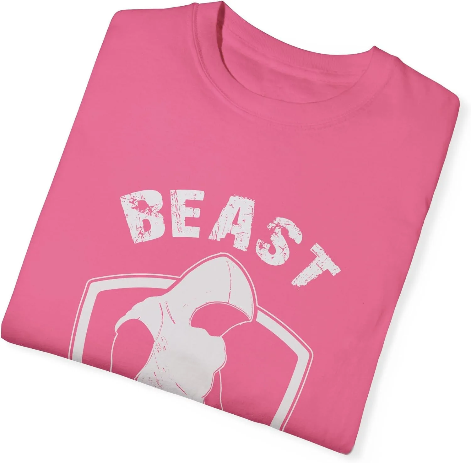 Футболка Beast Mode, фитнес-майка, мотивационная футболка для зала, одежда в стиле атлеже, топ в винтажном стиле GENERIC, Crunchberry — фото 3