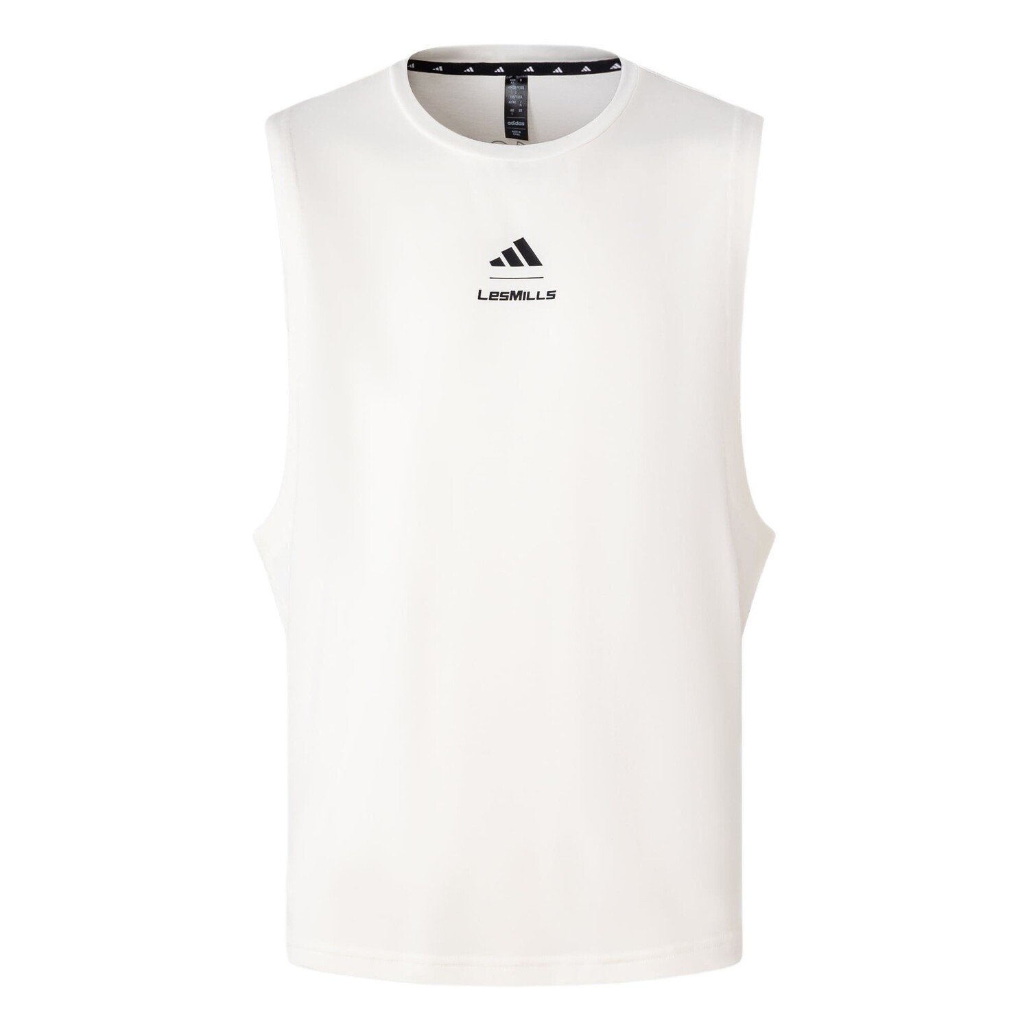 

Les Mills/лайм X LES MILLS майка мужская, цвет белый Adidas, цвет Jade White