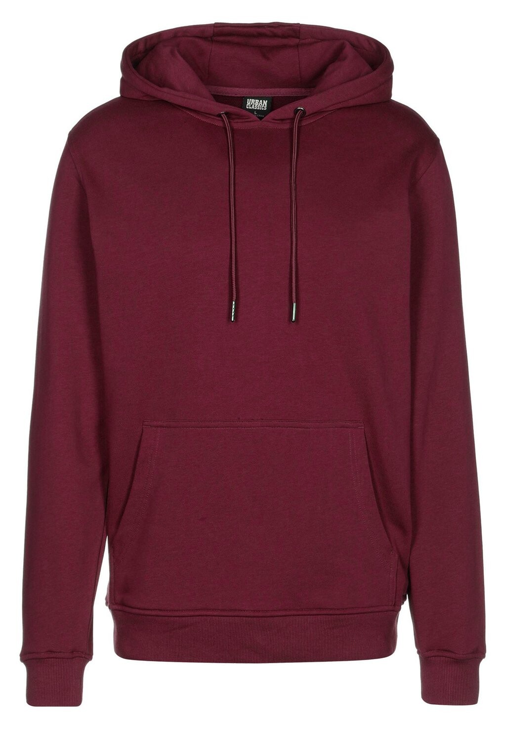 

Толстовка с капюшоном Urban Classics BLANK HOODY, цвет Burgundy, Коричневый, Толстовка с капюшоном Urban Classics BLANK HOODY, цвет Burgundy